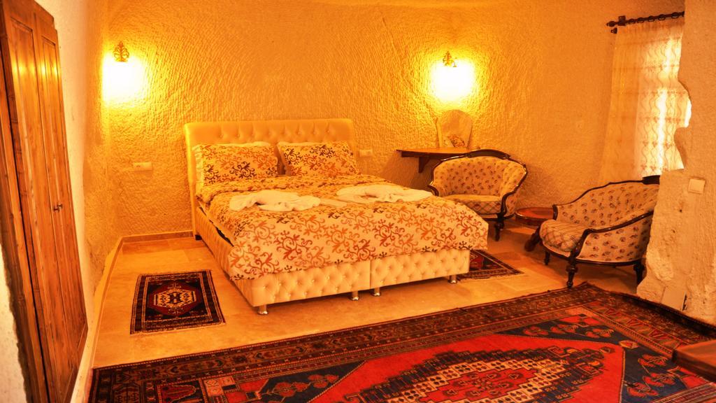 Garden Cave Hotel Göreme Esterno foto