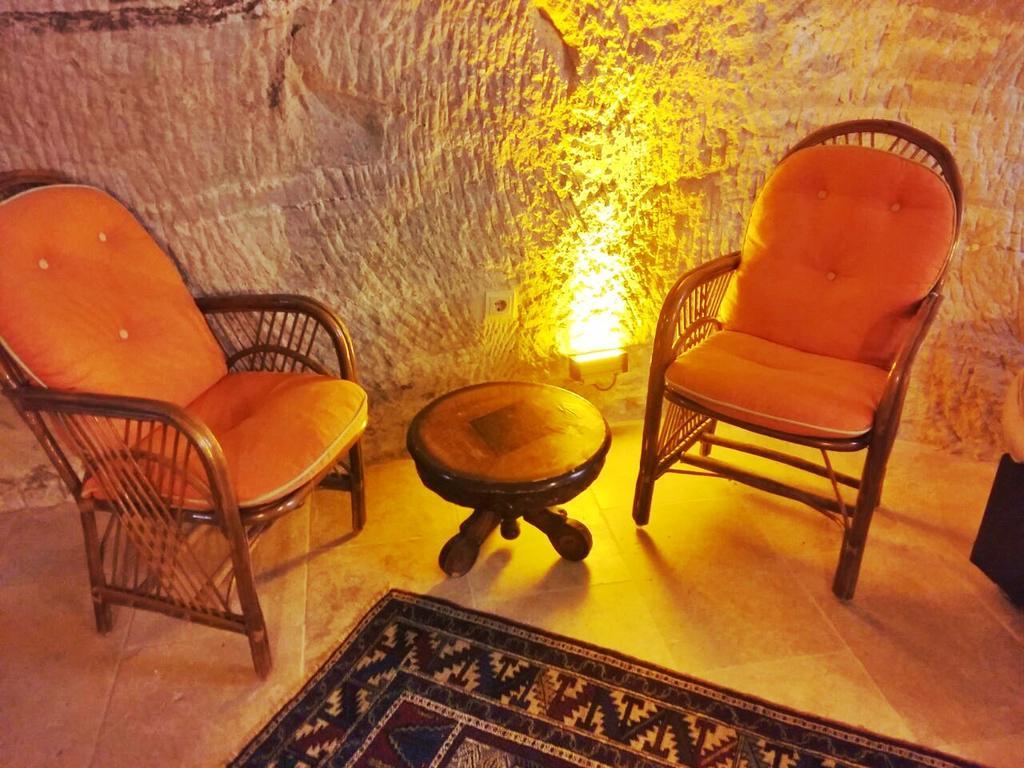 Garden Cave Hotel Göreme Esterno foto