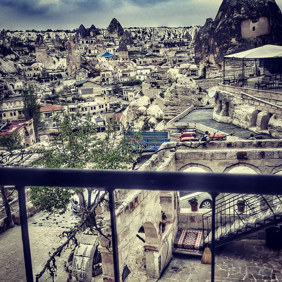 Garden Cave Hotel Göreme Esterno foto