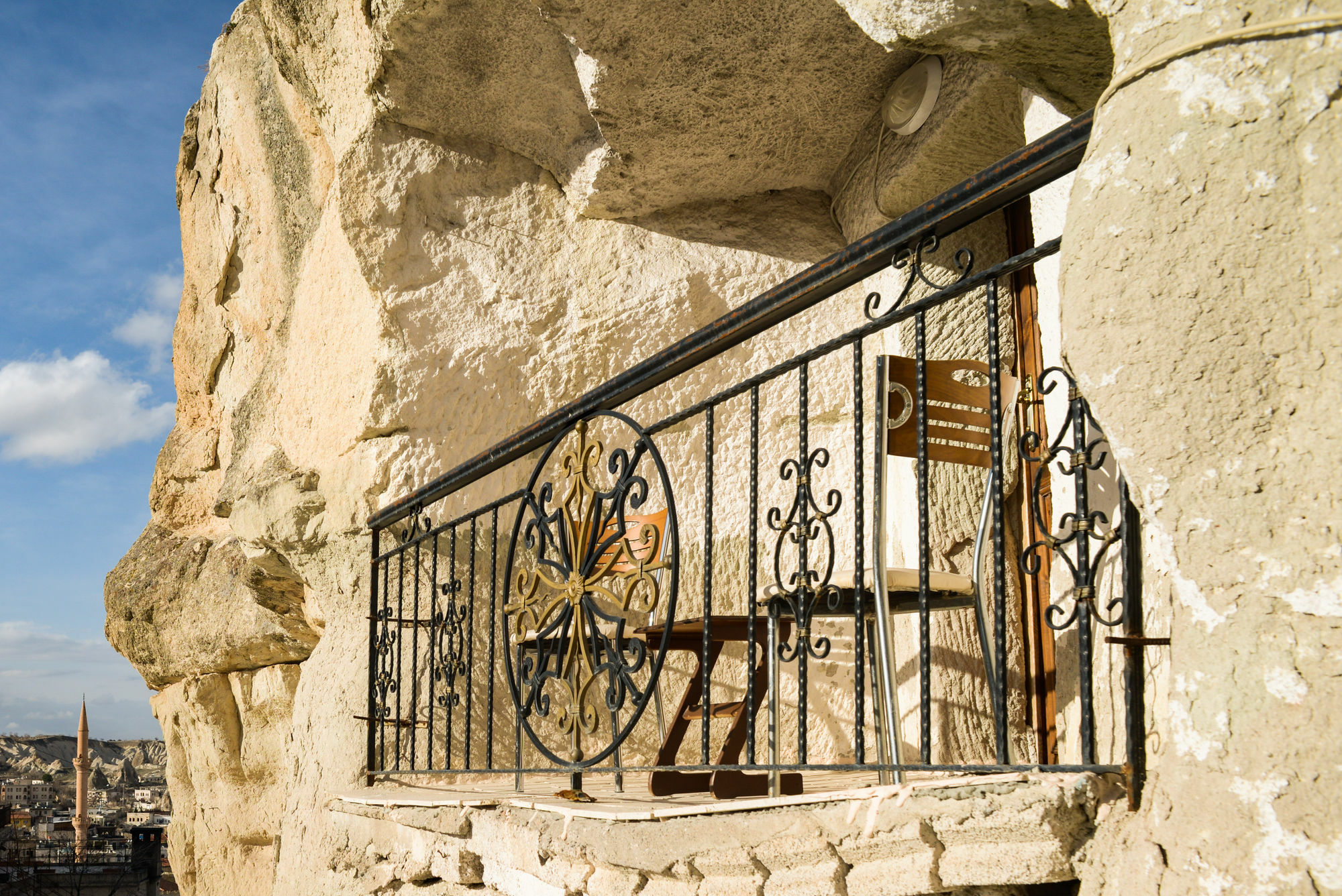 Garden Cave Hotel Göreme Esterno foto