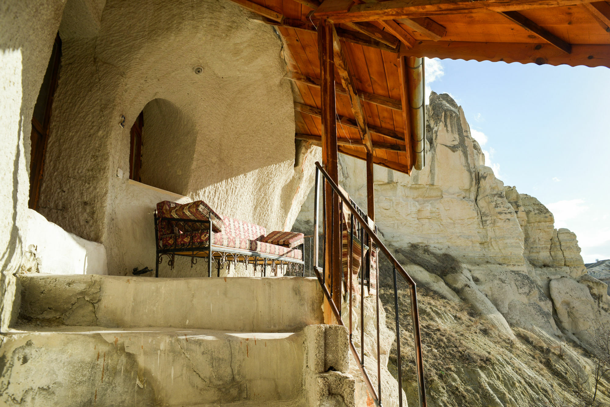 Garden Cave Hotel Göreme Esterno foto