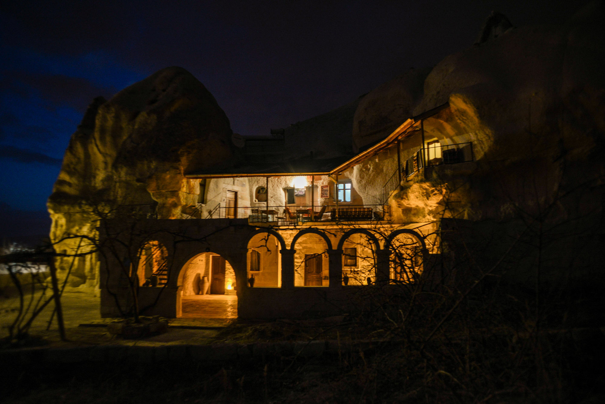 Garden Cave Hotel Göreme Esterno foto