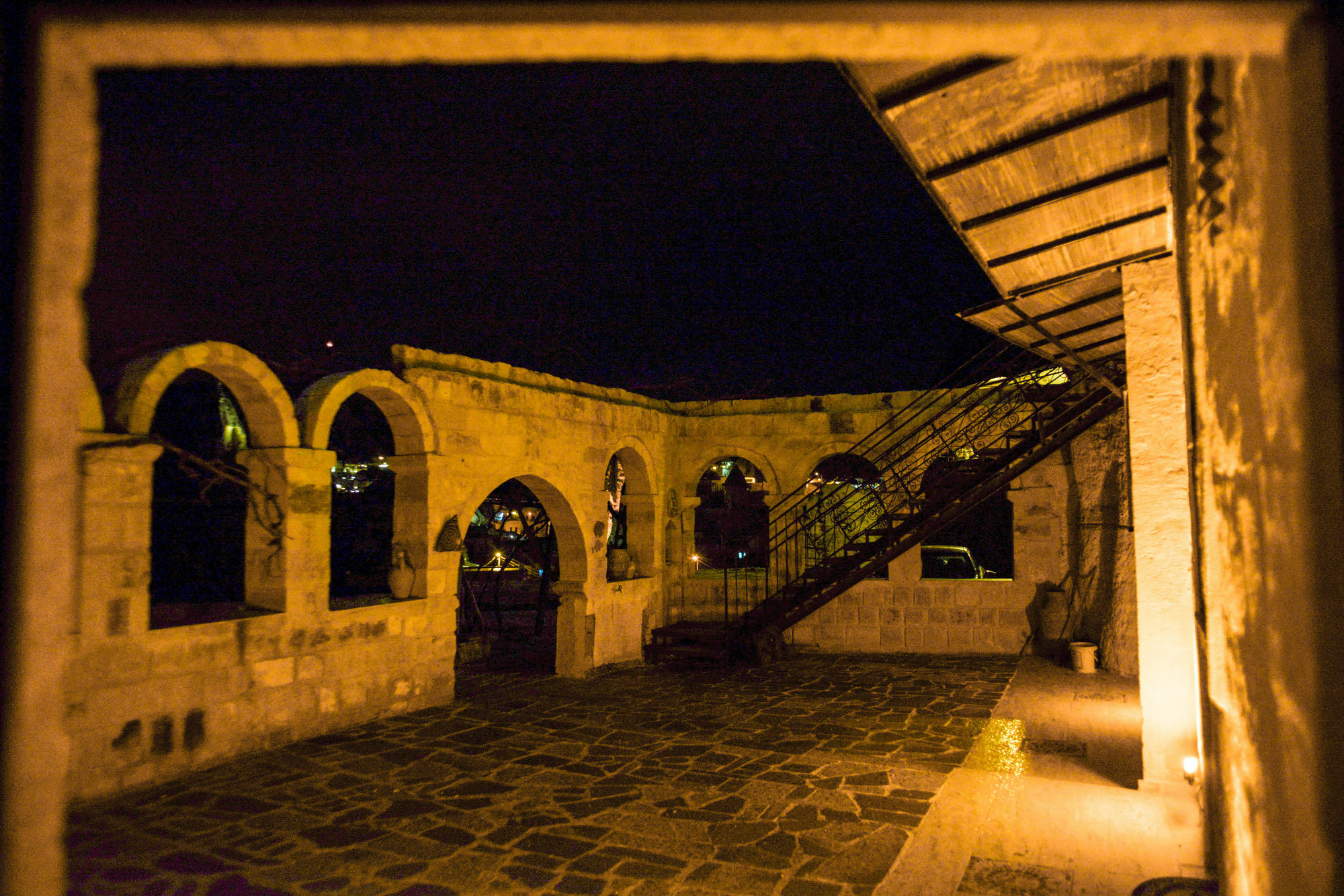 Garden Cave Hotel Göreme Esterno foto